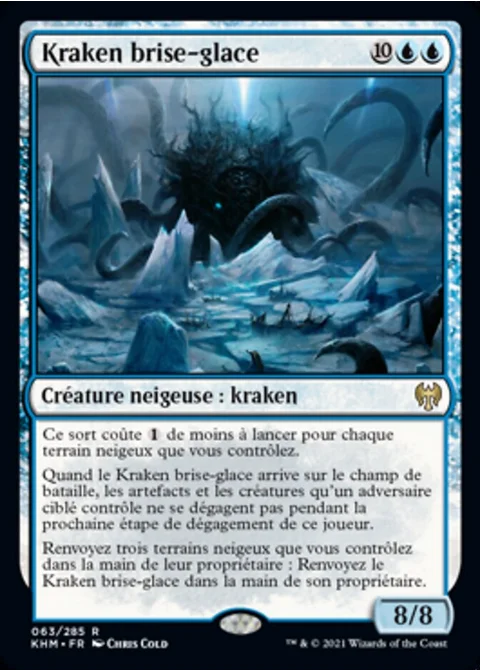 Kraken brise-glace