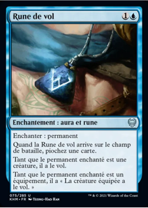 Rune de vol