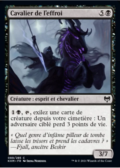 Cavalier de l'effroi