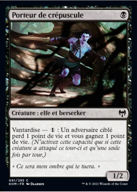 Porteur de crépuscule