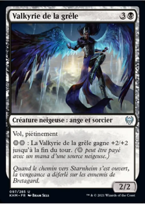 Valkyrie de la grêle