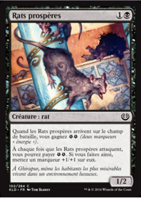 Rats prospères