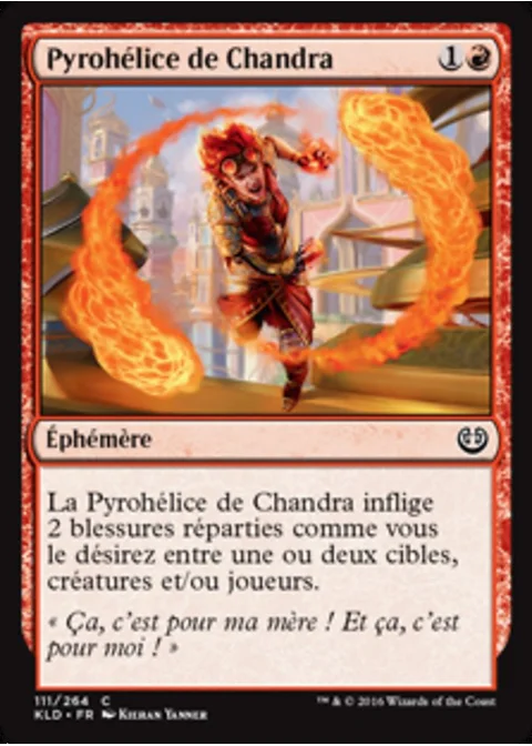 Pyrohélice de Chandra