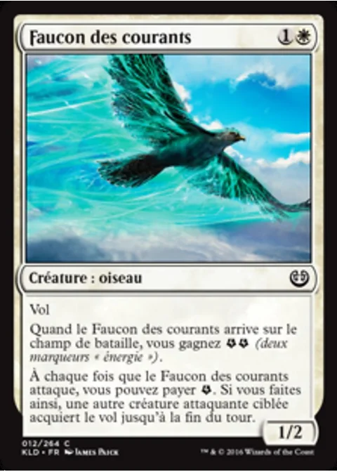 Faucon des courants