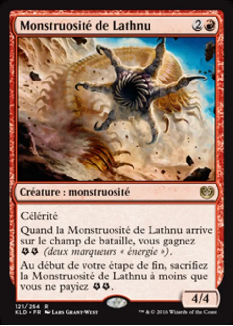 Monstruosité de Lathnu