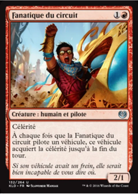 Fanatique du circuit