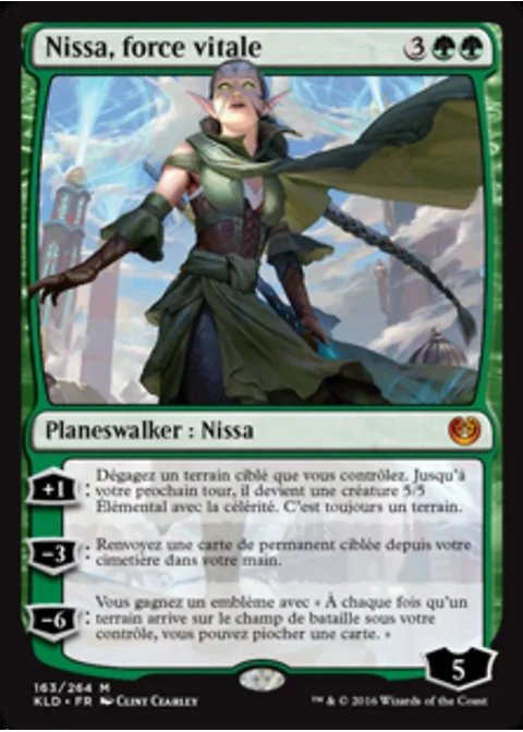 Nissa, force vitale