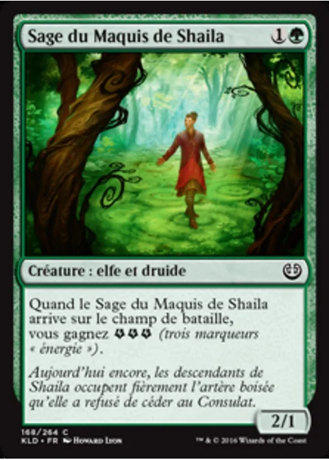 Sage du Maquis de Shaila