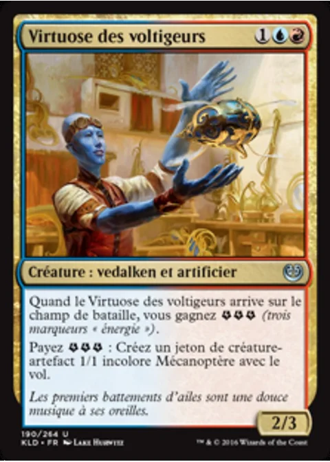 Virtuose des voltigeurs