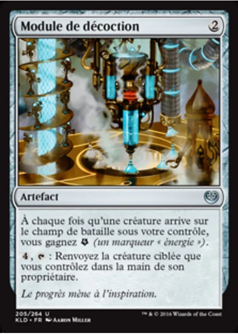 Module de décoction