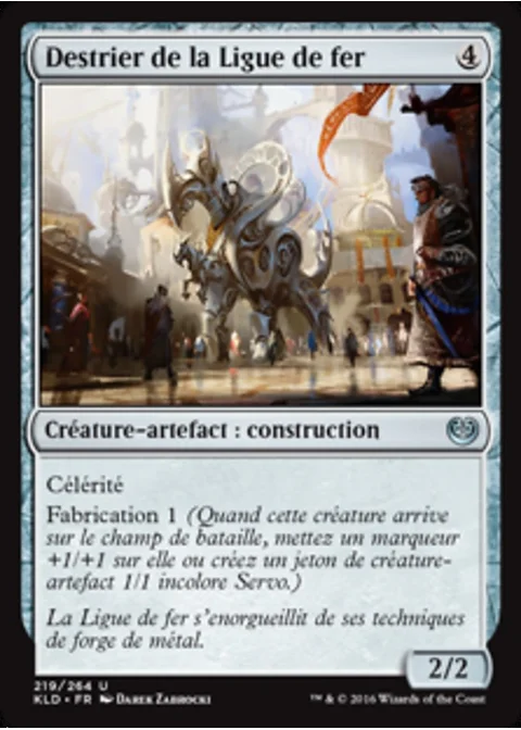 Destrier de la Ligue de fer