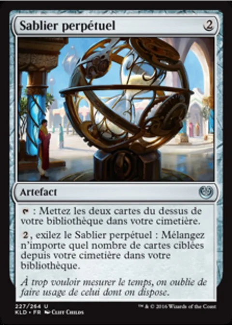 Sablier perpétuel