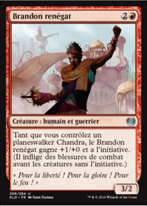 Brandon renégat