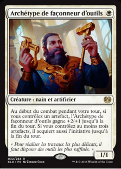 Archétype de façonneur d'outils