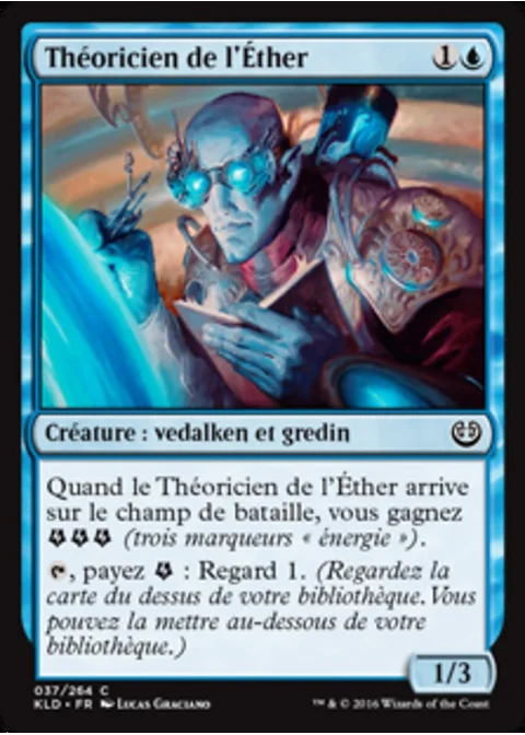 Théoricien de l'Éther