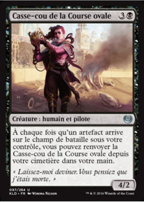 Casse-cou de la Course ovale