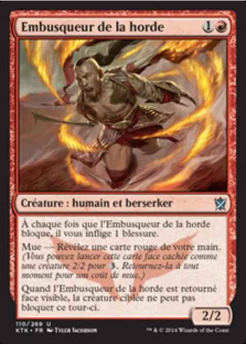 Embusqueur de la horde