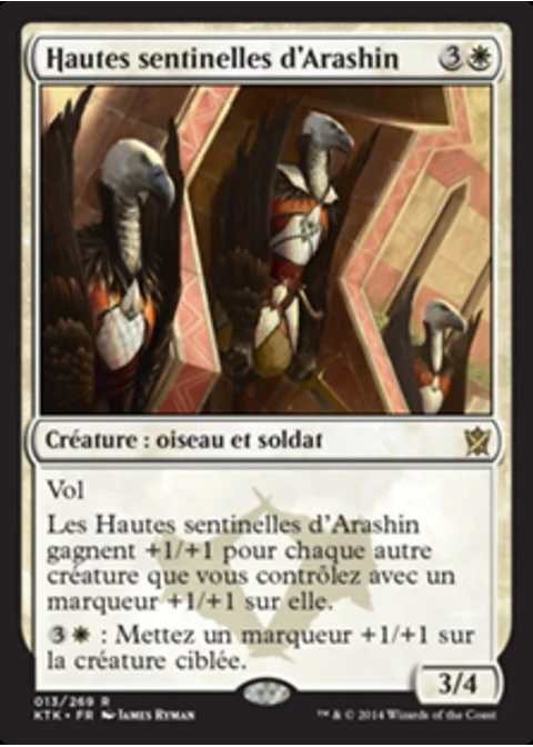 Hautes sentinelles d'Arashin