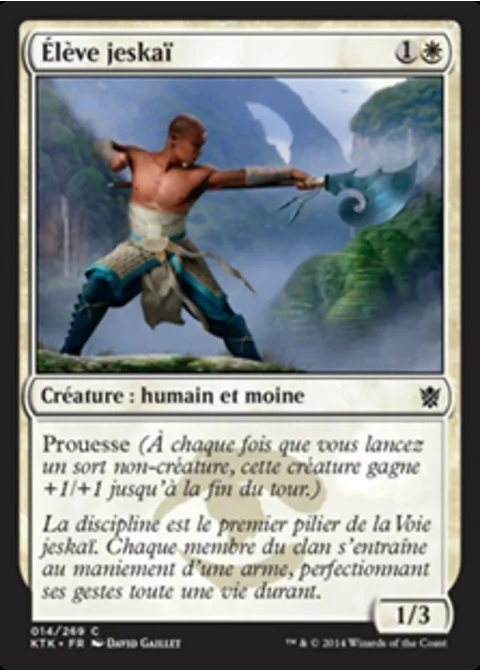 Élève jeskaï