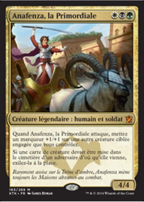 Anafenza, la Primordiale