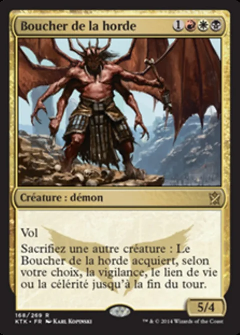 Boucher de la horde