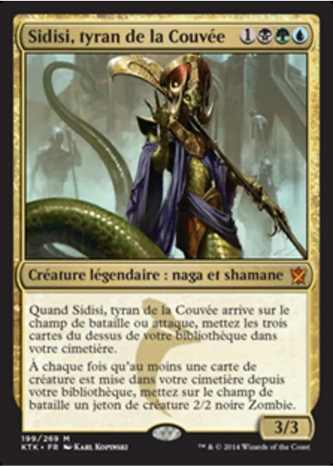 Sidisi, tyran de la Couvée