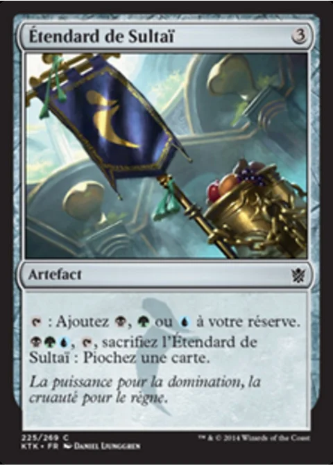 Étendard de Sultaï