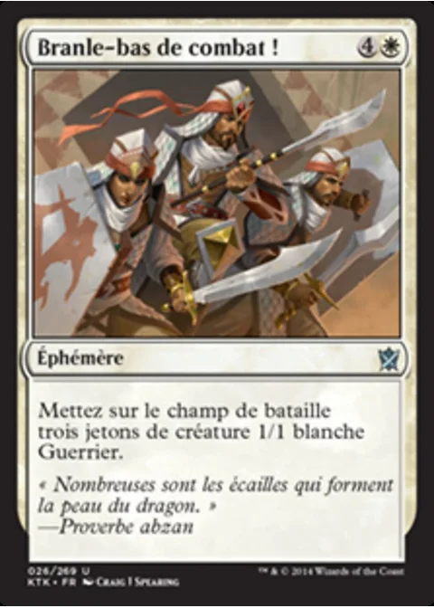 Branle-bas de combat !