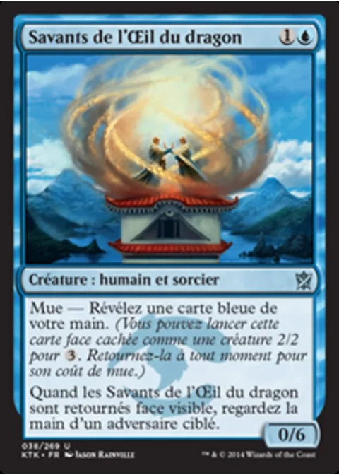 Savants de l'Œil du dragon