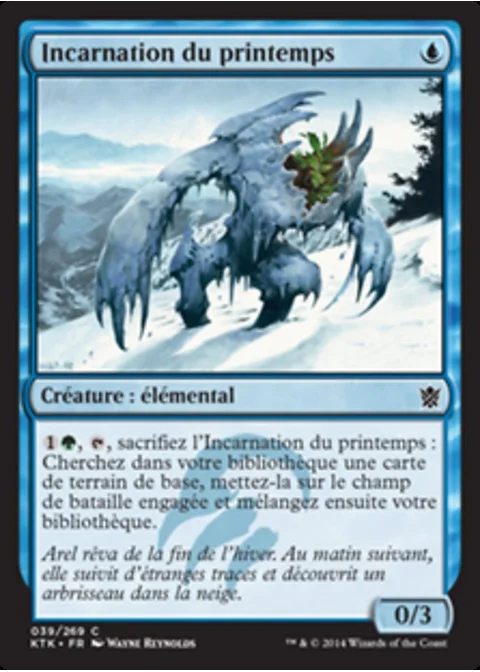 Incarnation du printemps