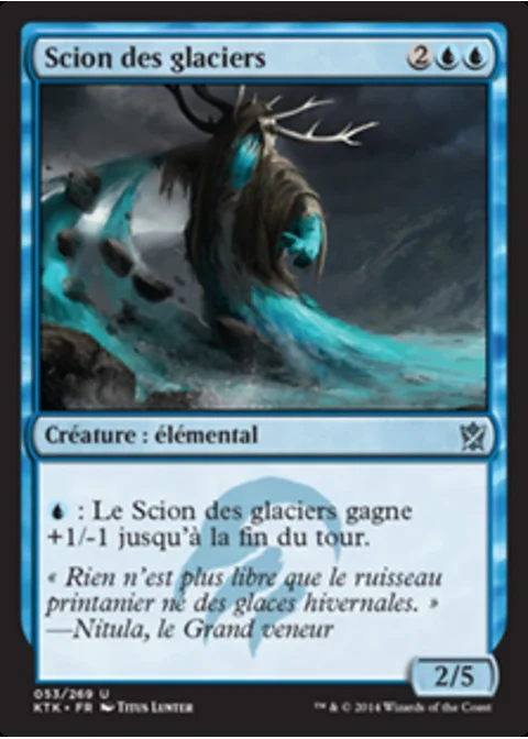 Scion des glaciers