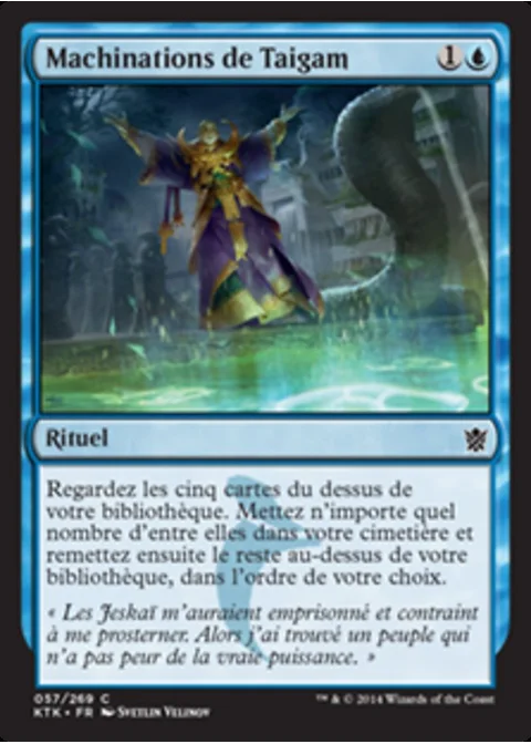 Machinations de Taigam