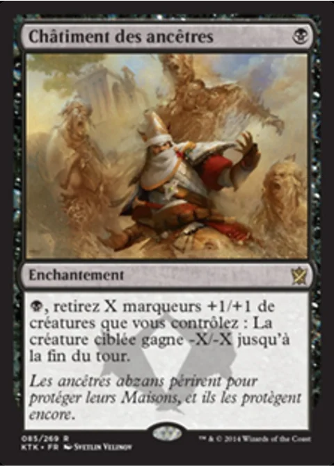 Châtiment des ancêtres