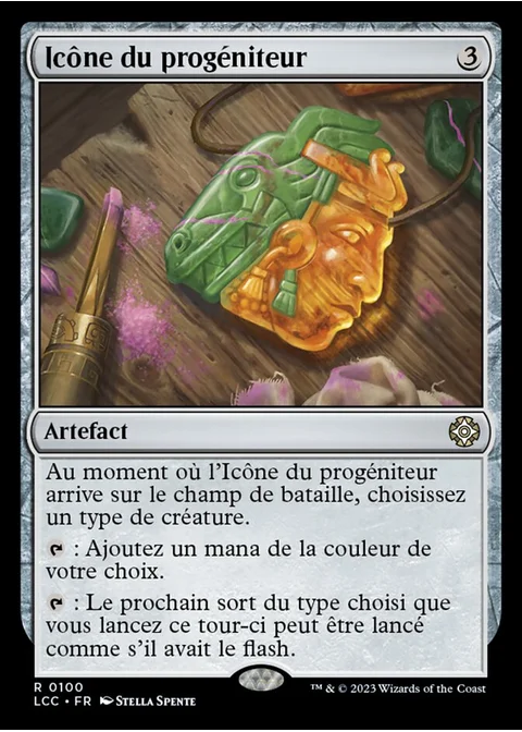 Icône du progéniteur