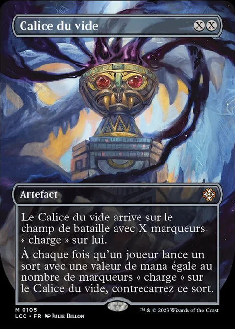 Calice du vide