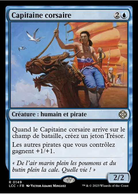 Capitaine corsaire