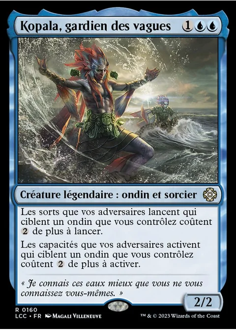 Kopala, gardien des vagues