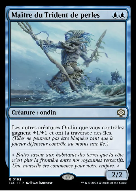 Maître du Trident de perles