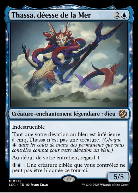 Thassa, déesse de la Mer