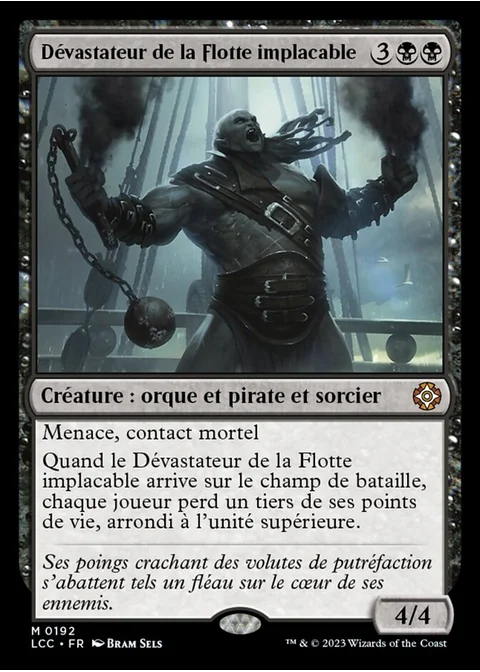 Dévastateur de la Flotte implacable