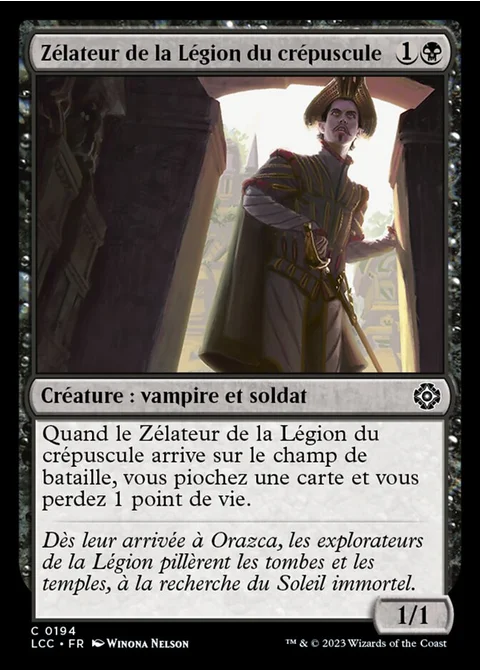 Zélateur de la Légion du crépuscule