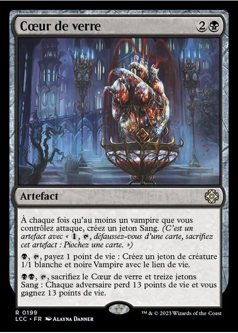 Cœur de verre
