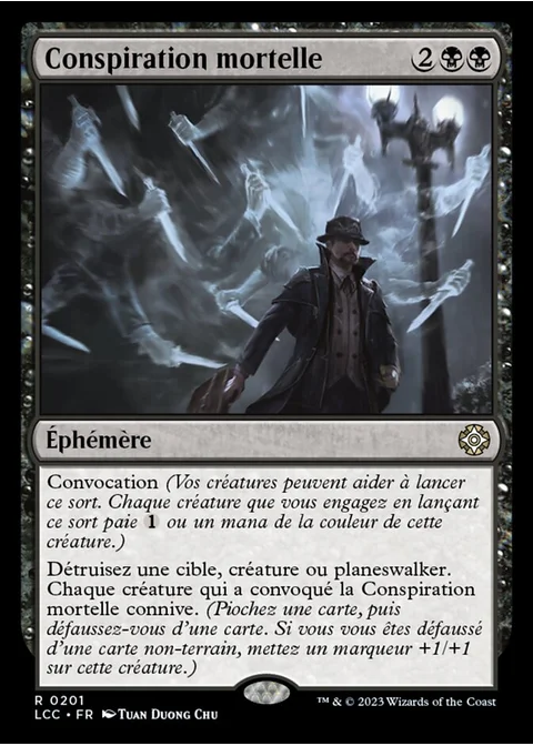 Conspiration mortelle