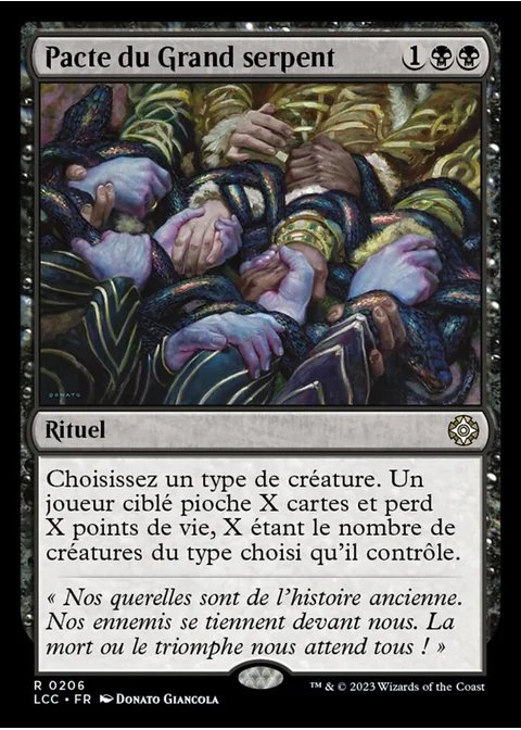 Pacte du Grand serpent