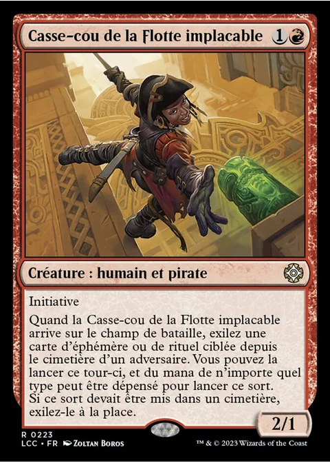 Casse-cou de la Flotte implacable