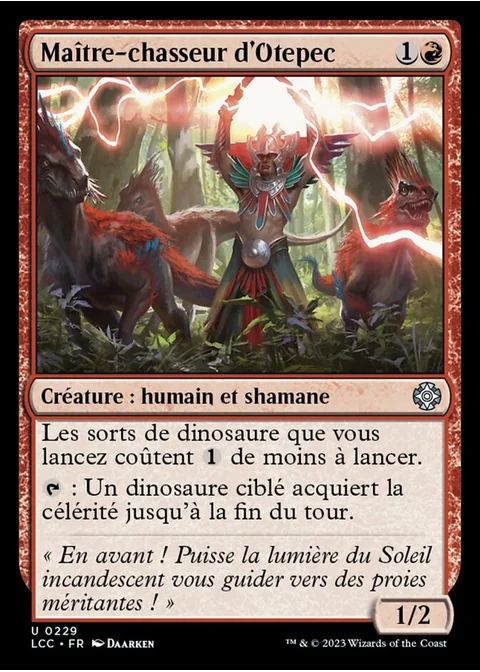 Maître-chasseur d'Otepec