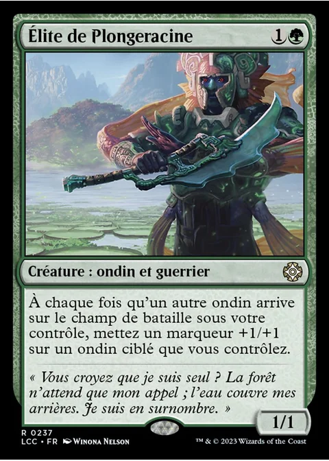 Élite de Plongeracine