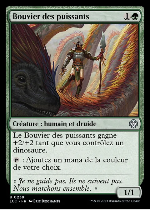 Bouvier des puissants