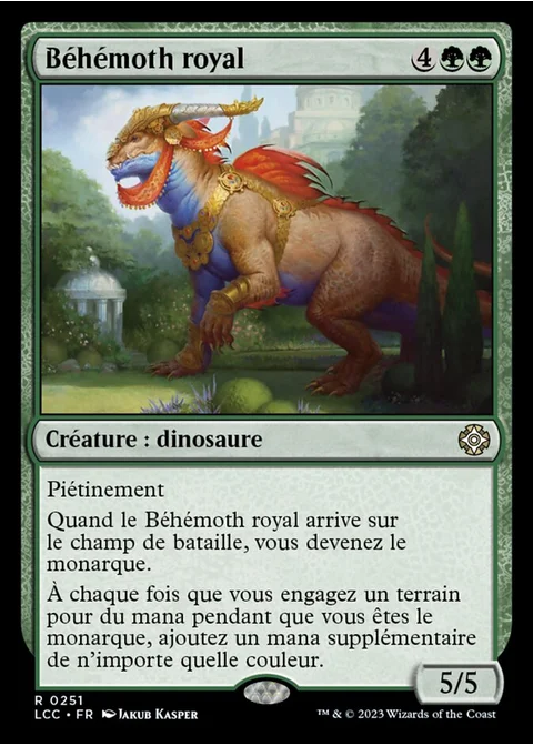 Béhémoth royal
