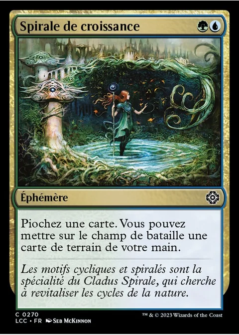 Spirale de croissance